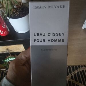 Brand New Never Been Open Issey Miyake Mens